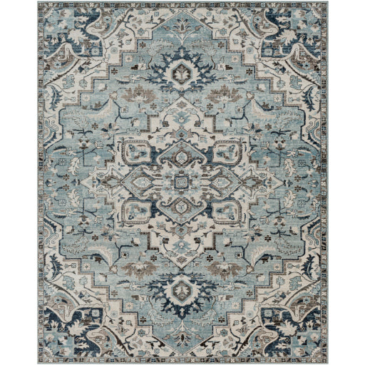 Mesopotamia Mosaic Machine Woven Rug