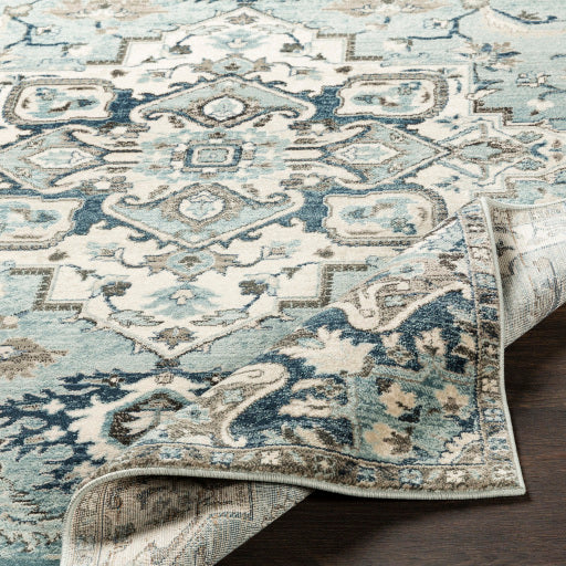 Mesopotamia Mosaic Machine Woven Rug