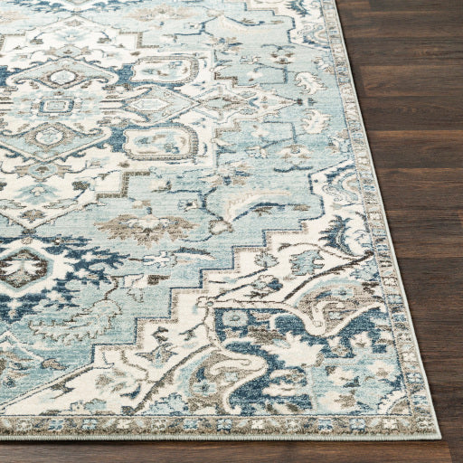Mesopotamia Mosaic Machine Woven Rug