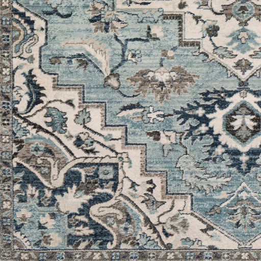 Mesopotamia Mosaic Machine Woven Rug