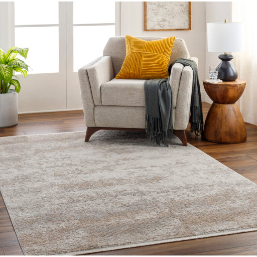 Masha Modern Machine Woven Mat
