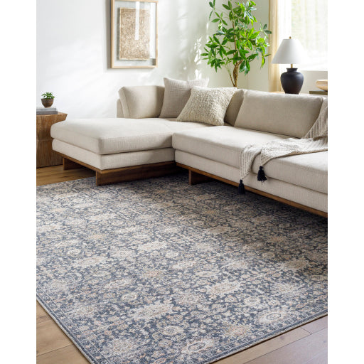 Marlon Mosaic Machine Woven Mat