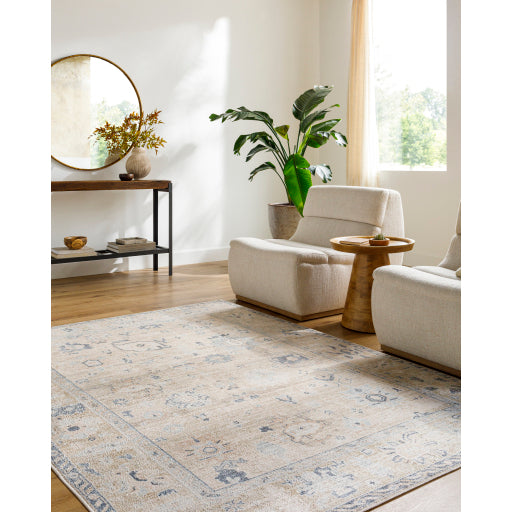 Marlon Mosaic Machine Woven Mat