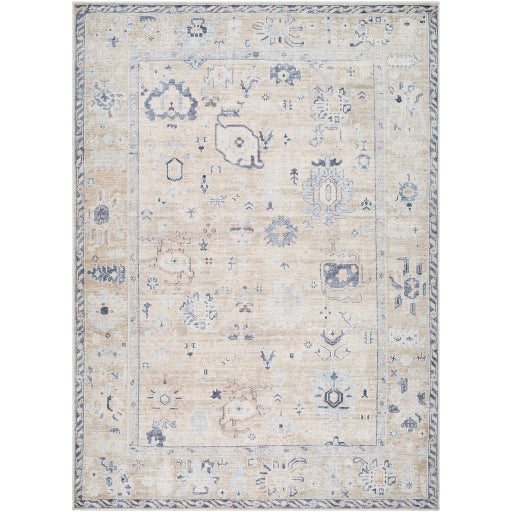 Marlon Mosaic Machine Woven Mat