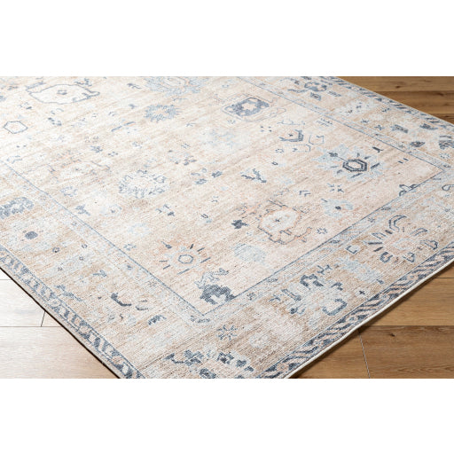 Marlon Mosaic Machine Woven Mat