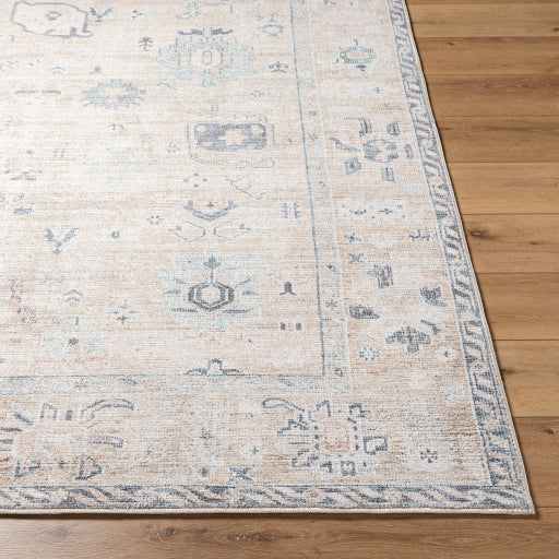 Marlon Mosaic Machine Woven Mat