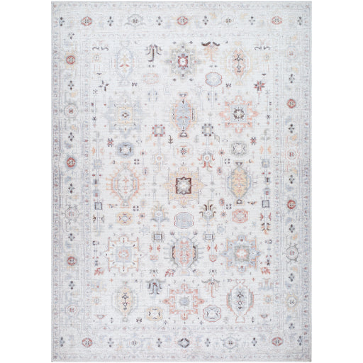 Marlon Mosaic Machine Woven Rug
