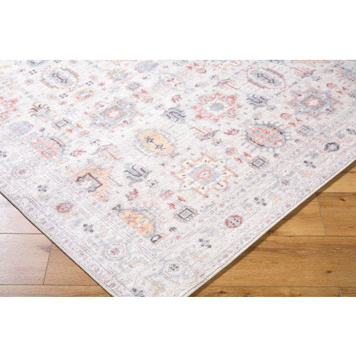 Marlon Mosaic Machine Woven Rug