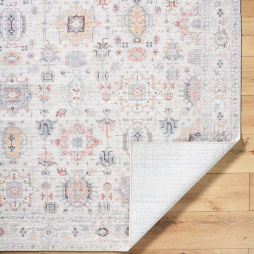 Marlon Mosaic Machine Woven Rug