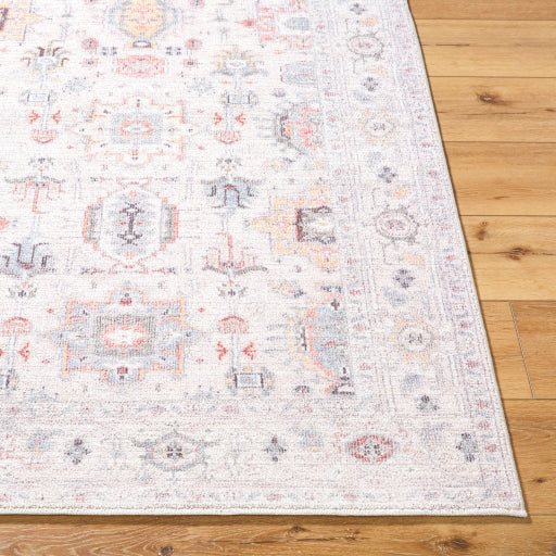 Marlon Mosaic Machine Woven Rug