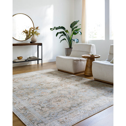Marlon Mosaic Machine Woven Rug