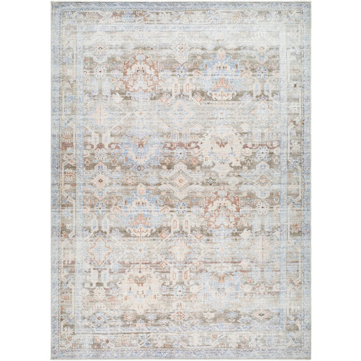 Marlon Mosaic Machine Woven Rug