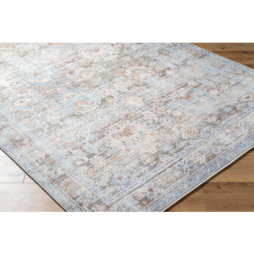 Marlon Mosaic Machine Woven Rug