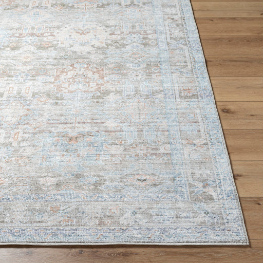 Marlon Mosaic Machine Woven Rug