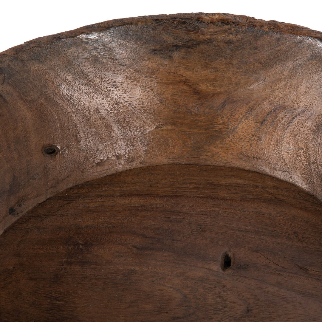 Rustic Edge Bowl