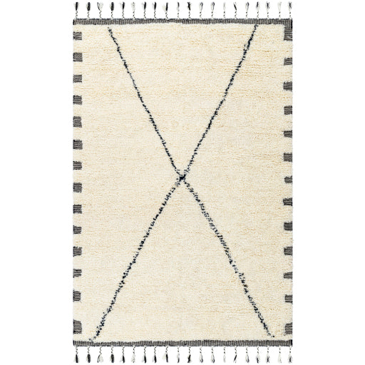 Mirela Majestic Medallion Handcrafted Rug