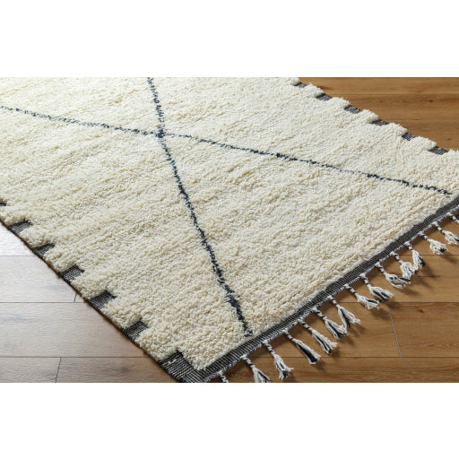 Mirela Majestic Medallion Handcrafted Rug