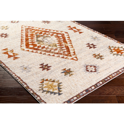 Monet Mosaic Machine Woven Mat