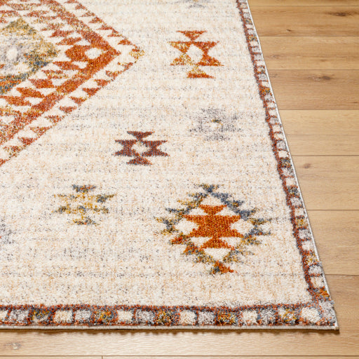 Monet Mosaic Machine Woven Mat