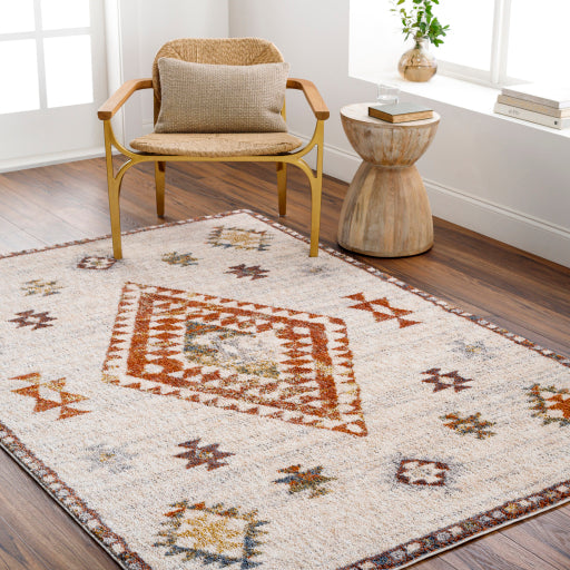 Monet Mosaic Machine Woven Mat