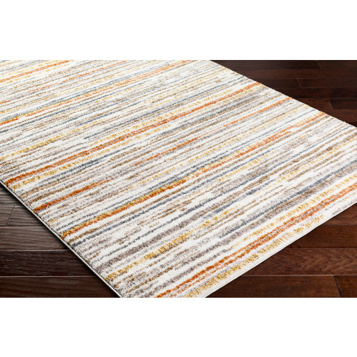 Monet Mosaic Medley Machine Woven Rug