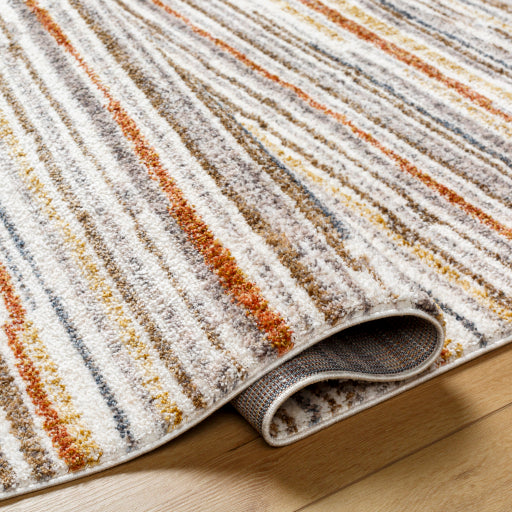 Monet Mosaic Medley Machine Woven Rug