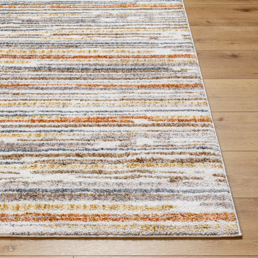 Monet Mosaic Medley Machine Woven Rug