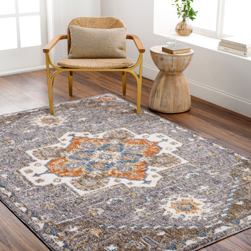 Monet Mosaic Machine Woven Mat