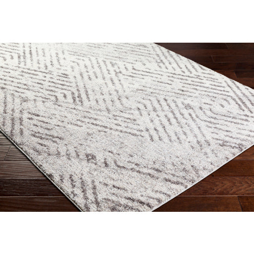 Monet Medallion Machine Woven Mat