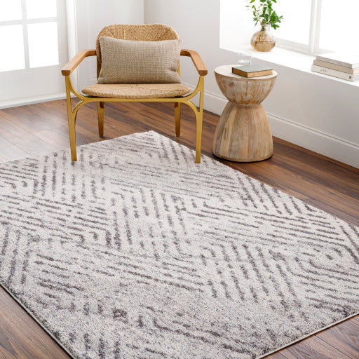 Monet Medallion Machine Woven Mat