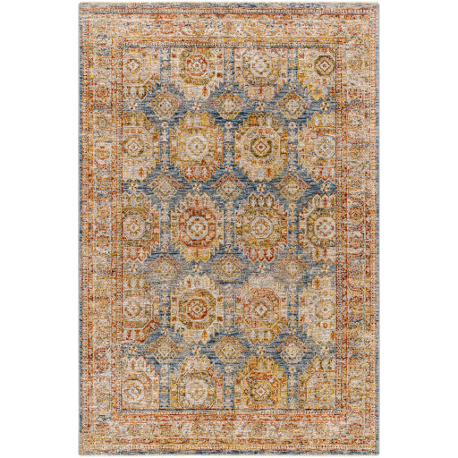 Mona Lisa Majestic Medallion Machine Woven Rug