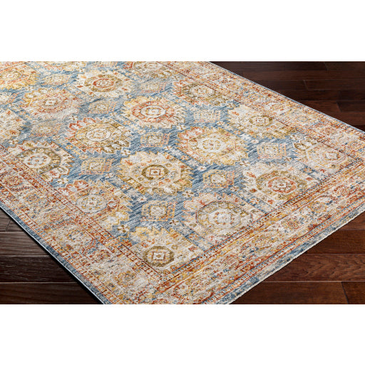 Mona Lisa Majestic Medallion Machine Woven Rug