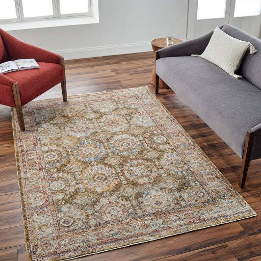 Mona Lisa Majestic Machine Woven Rug