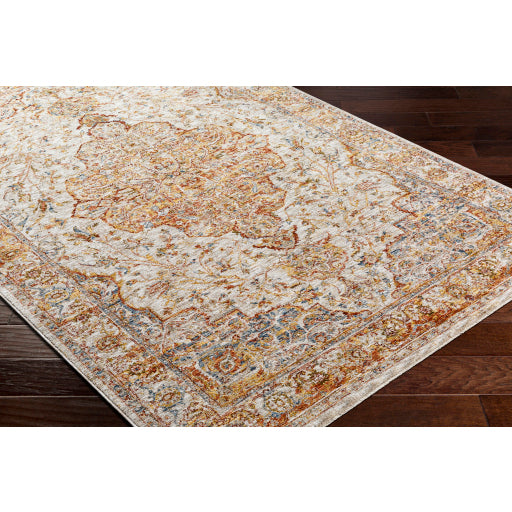 Mona Lisa Majestic Medallion Machine Woven Rug