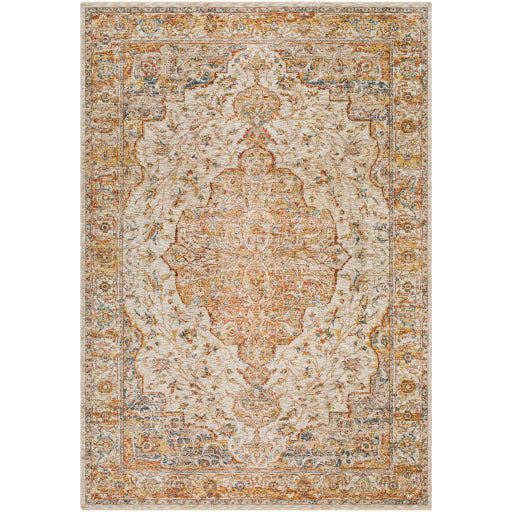 Mona Lisa Majestic Medallion Machine Woven Rug