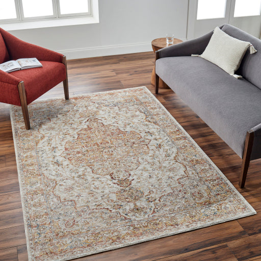 Mona Lisa Majestic Medallion Machine Woven Rug