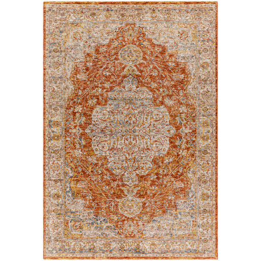 Mona Lisa Majestic Medallion Machine Woven Rug