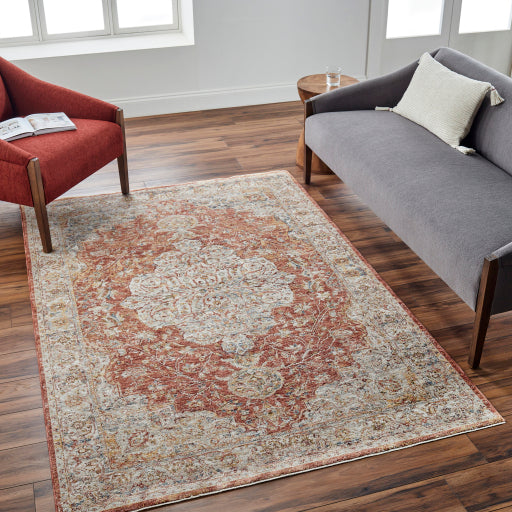Mona Lisa Majestic Medallion Machine Woven Rug
