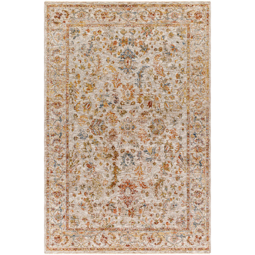 Mona Lisa Majestic Medallion Machine Woven Rug