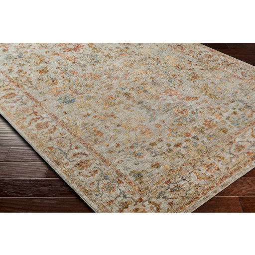 Mona Lisa Majestic Medallion Machine Woven Rug