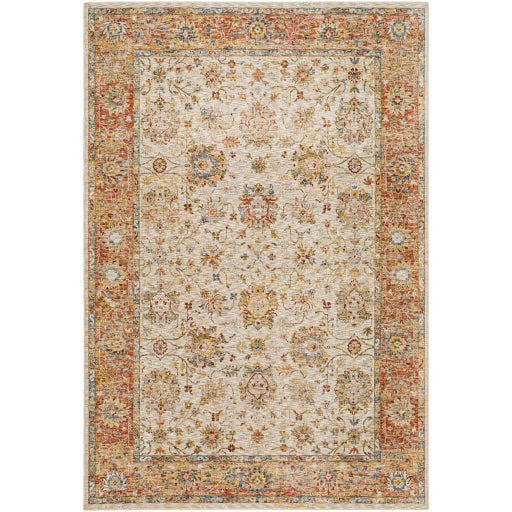 Mona Lisa Majestic Medallion Machine Woven Rug