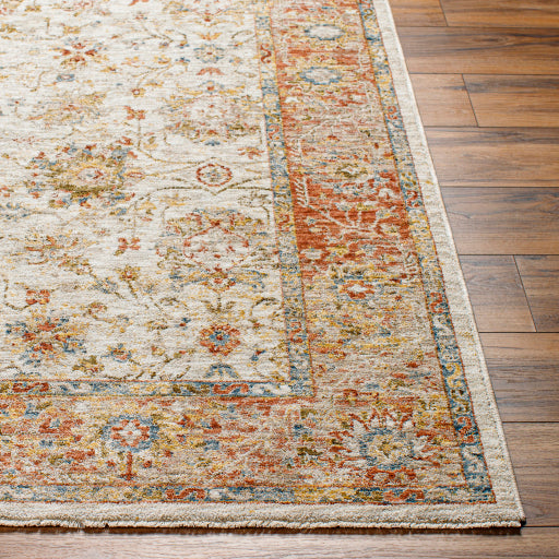 Mona Lisa Majestic Medallion Machine Woven Rug