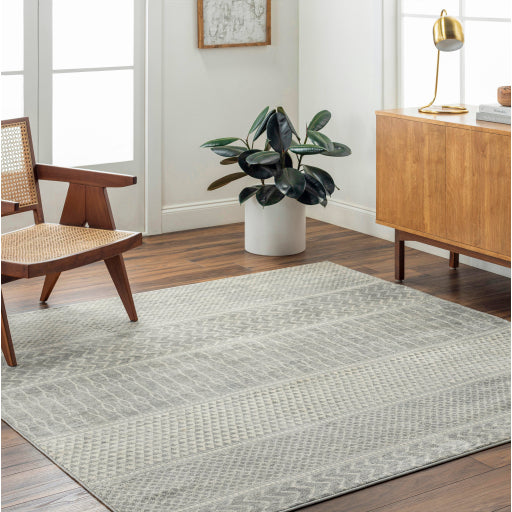 Monaco Mosaic Machine Woven Rug