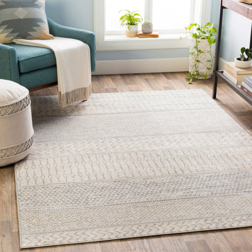 Monaco Mosaic Machine Woven Rug