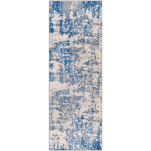 Monaco Mediterranean Machine Woven Runner