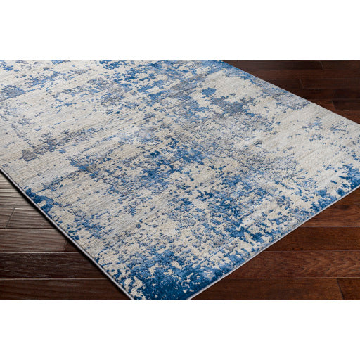 Monaco Mediterranean Machine Woven Runner