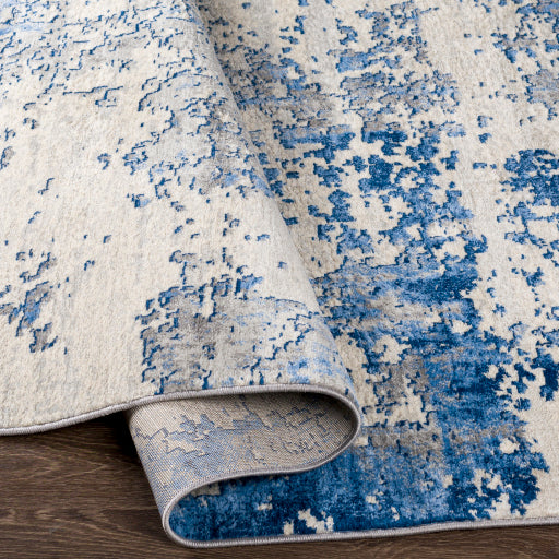 Monaco Mediterranean Machine Woven Runner