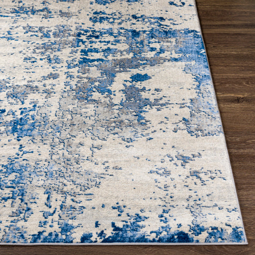 Monaco Mediterranean Machine Woven Runner