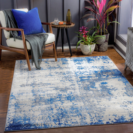 Monaco Mediterranean Machine Woven Runner