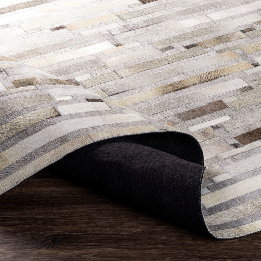 Medora Midnight Handcrafted Rug